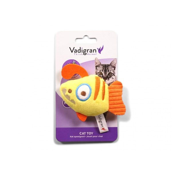 JOUET CHAT PELUCHE MARINI 10 CM
