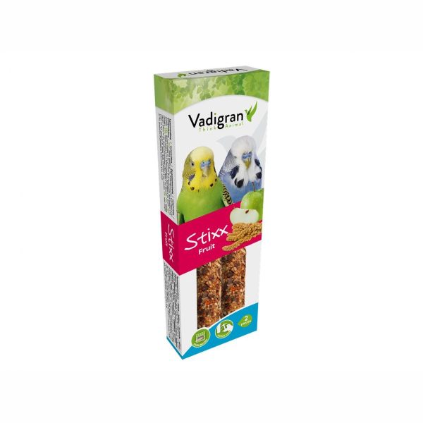 SNACK STIXX PERRUCHE FRUIT 85G