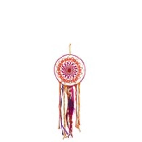 ATTRAPE REVE BOHEMIEN ROSE OR