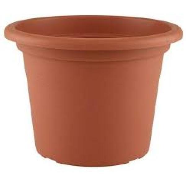 POT CILINDRO 30CM H21.7 TERRACOTTA