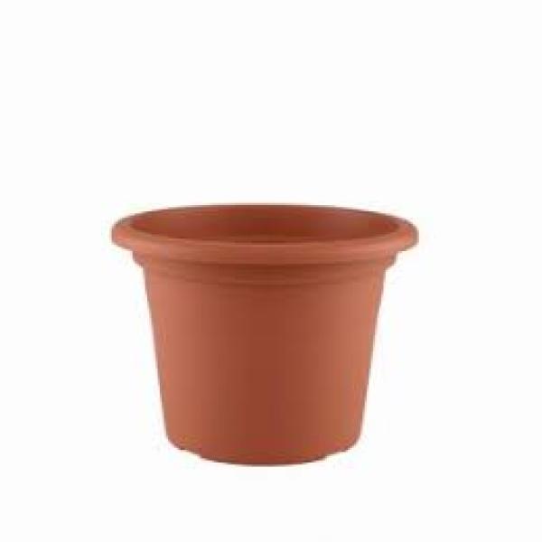 POT CILINDRO 40CM H28 TERRACOTTA