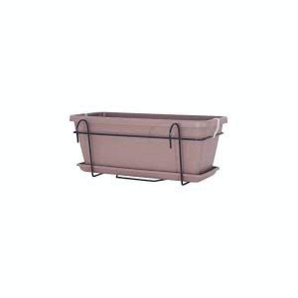 JARDINIERE VENEZIA 50CM TAUPE