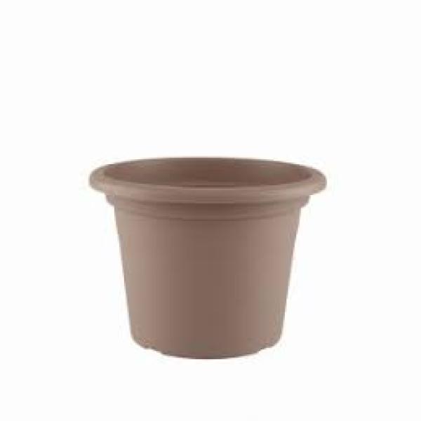 POT CILINDRO 30CM H21.7 TORTORA