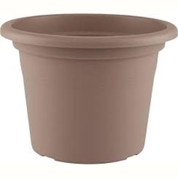 POT CILINDRO 35CM H25 TORTORA