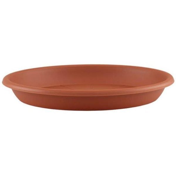 SOUCOUPE RONDE 40CM TERRE CUITE