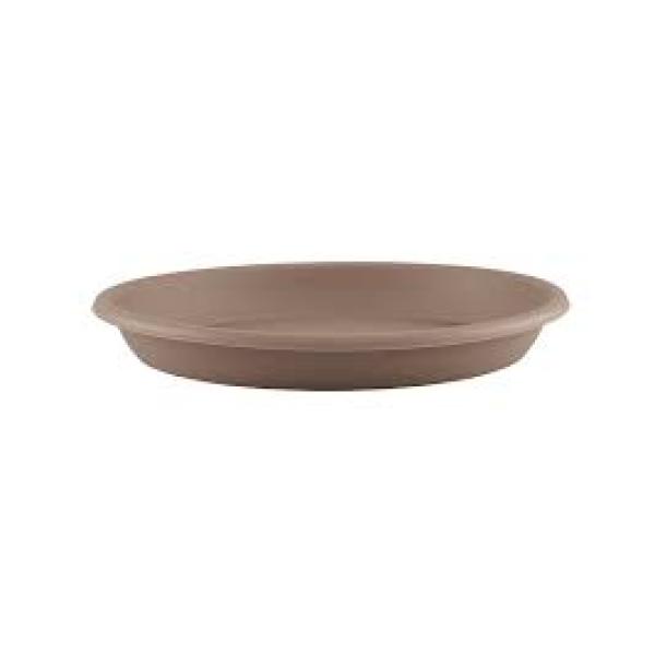 SOUCOUPE RONDE 18CM TAUPE