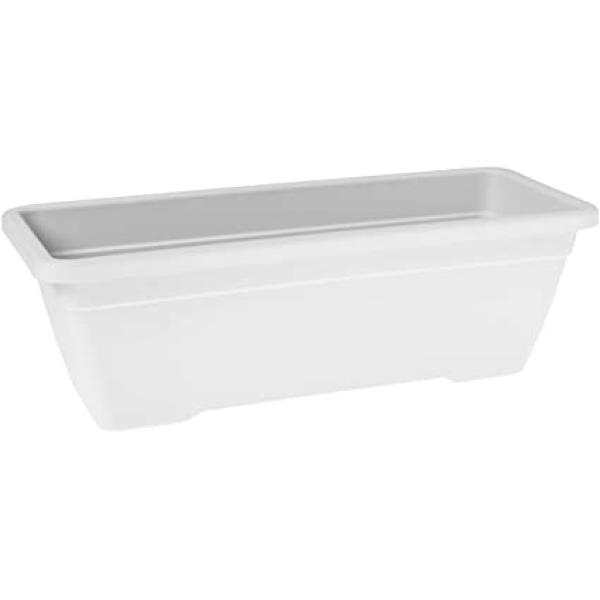 JARDINIERE VENEZIA 60CM BLANC