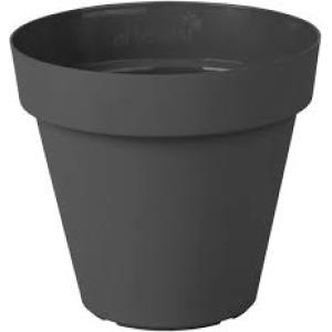POT CAPRI 25CM H21.3 ANTHRACITE