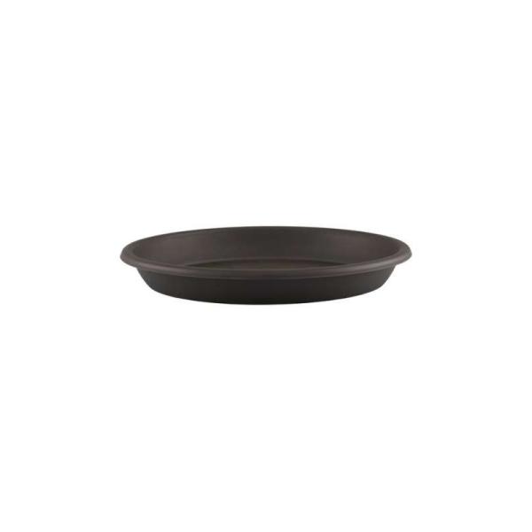 SOUCOUPE RONDE 15CM ANTHRACITE