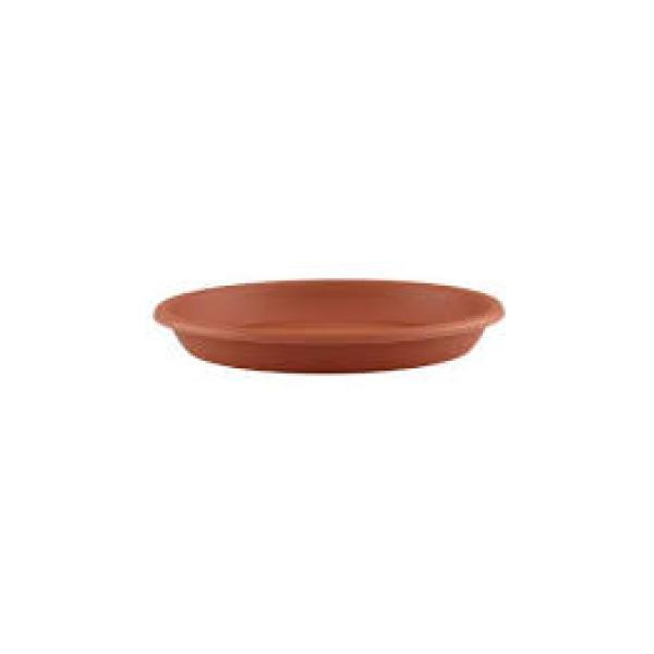 SOUCOUPE RONDE 13CM TERRE CUITE