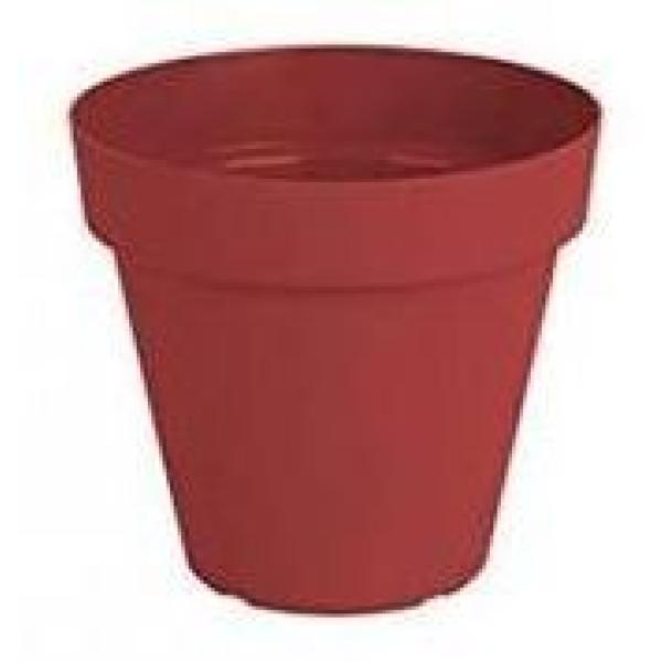 POT CAPRI 20CM H18.7 ROUGE