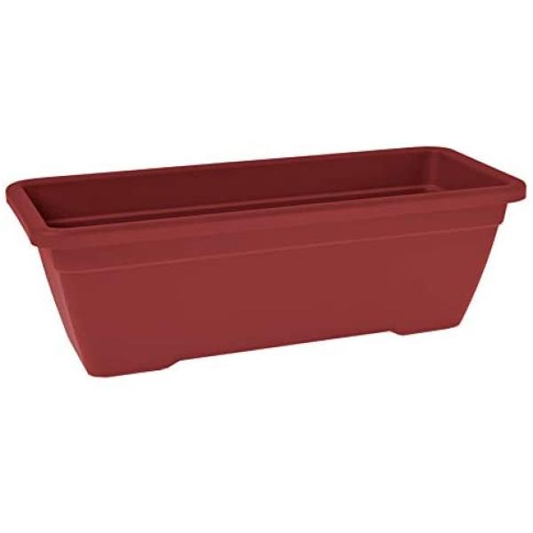 JARDINIERE VENEZIA 60CM ROUGE