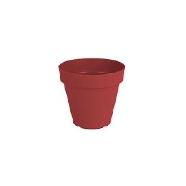 POT CAPRI 60CM H50 ROUGE