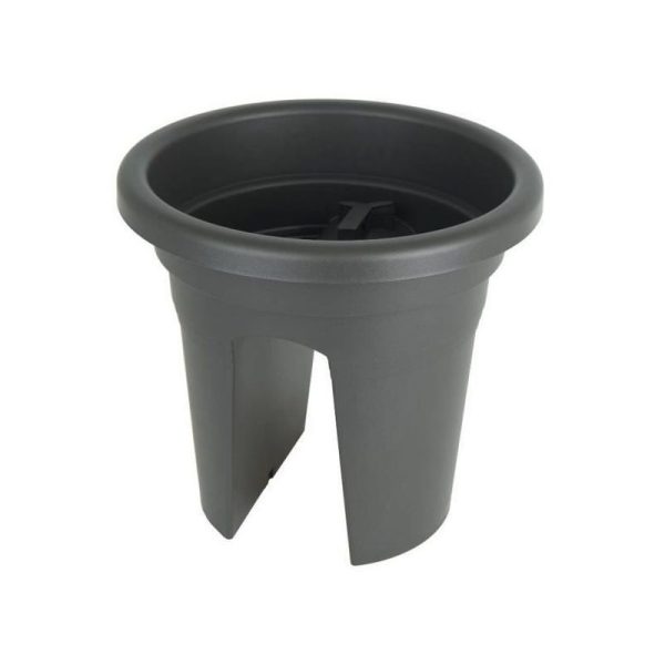POT CAVALIER VENEZIA D30 H27 ANTHRACITE