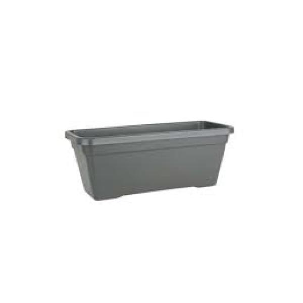 JARDINIERE VENEZIA LARGE 80CM H22 ANTHRACITE