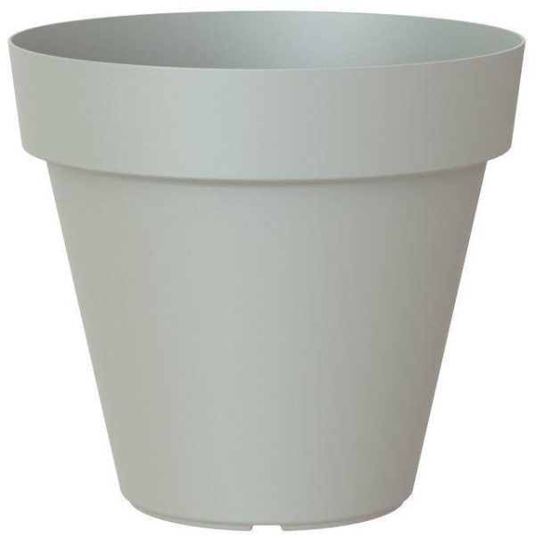 POT CAPRI 25CM H21.5 GRIS CLAIR