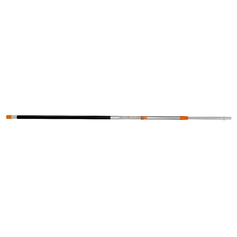PERCHE ALUMINIUM 2 BRINS 3M