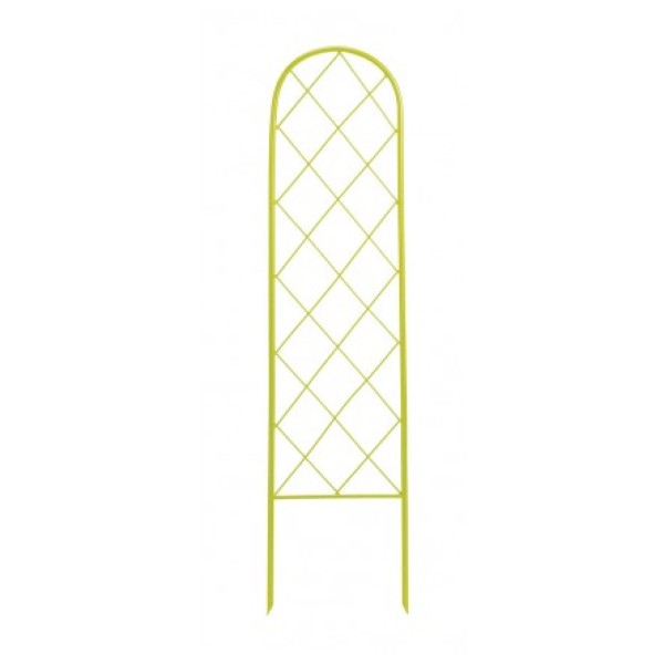 TREILLIS METAL DECORATIF VERT ANIS 30X120CM
