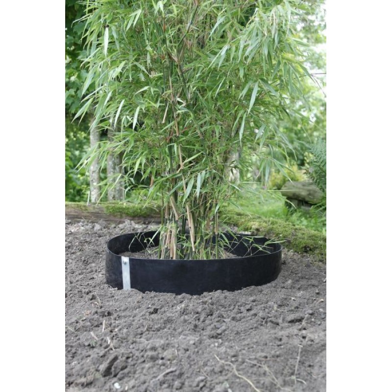 BARRIERE ANTI RACINES STOP R BAR NOIR 0.60X10M