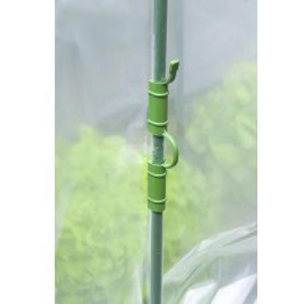 CLIP SQUAD CLIP POUR ARCEAUX METAL VERT DIAM 11MM