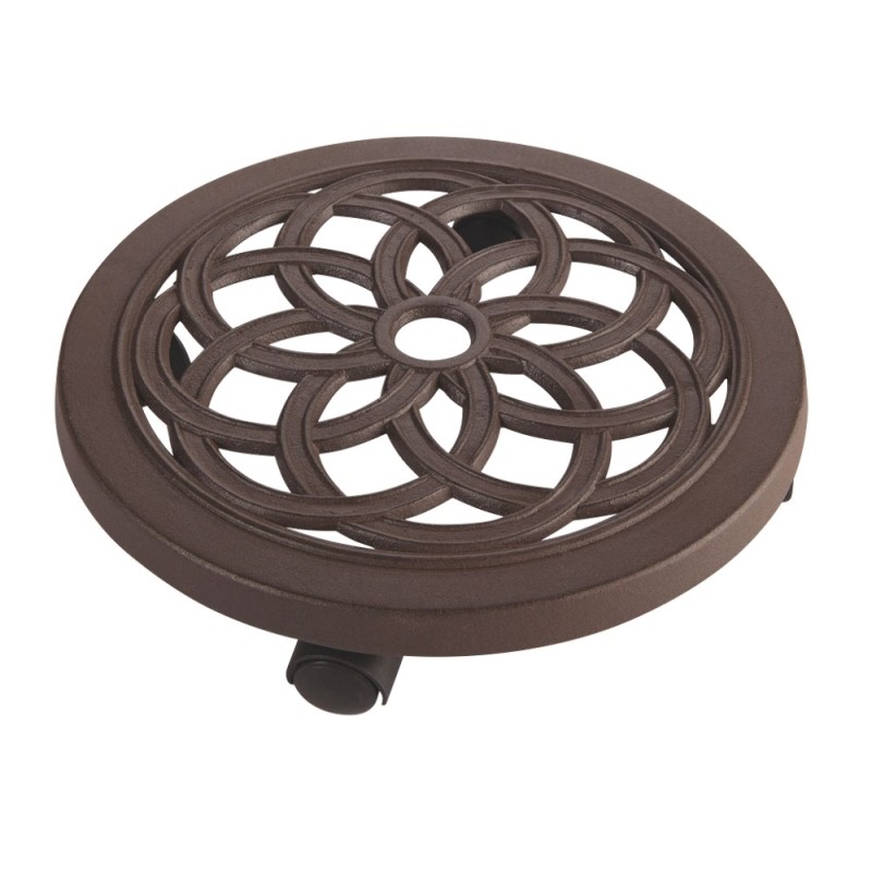 ROULE POT FONTE ALUMINIUM ROND D30CM
