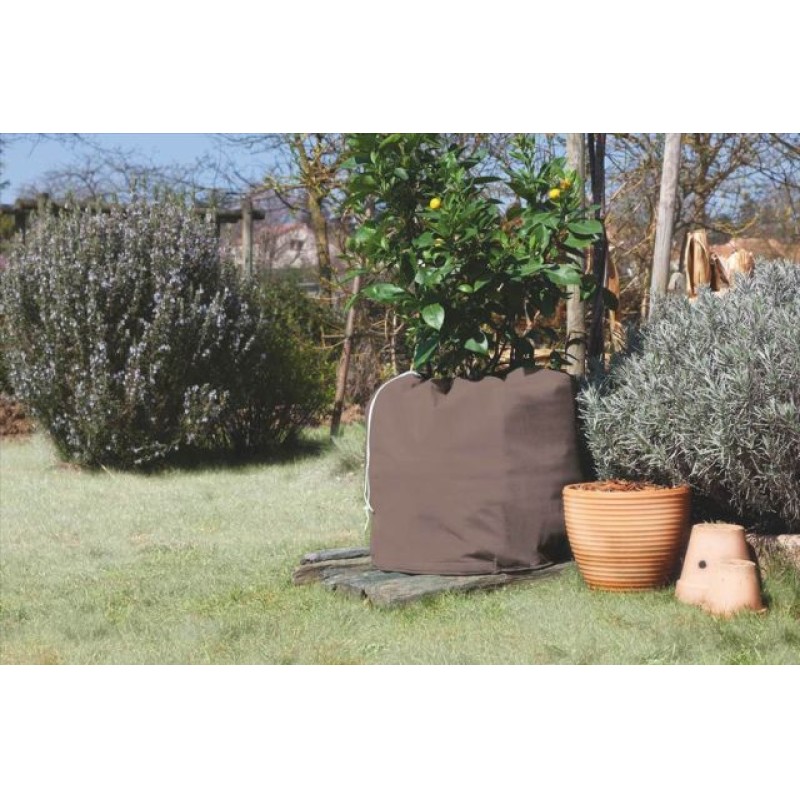 WINTERPOT L TAUPE D0.45M H0.50M