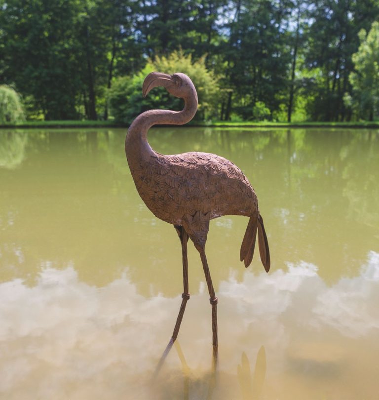 FLAMANT METAL 55X21X90 CM