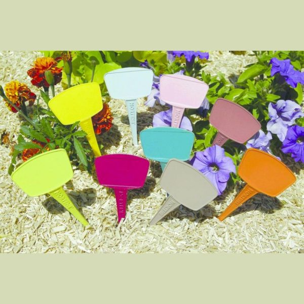 ETIQUETTES A PLANTER COULEUR X16