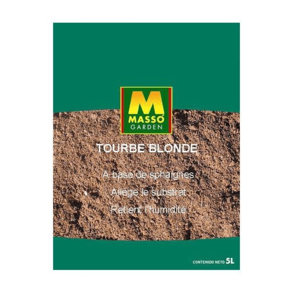 TOURBE BLONDE 5L