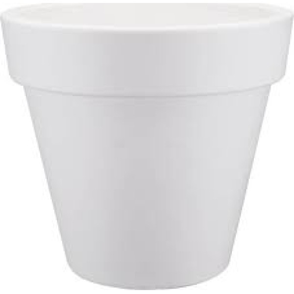 PURE ROND 50 BLANC