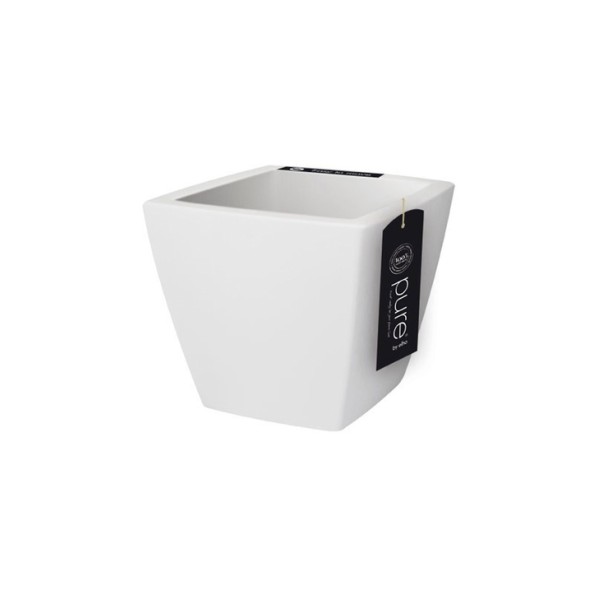 POT PURE SWING 45CM BLANC