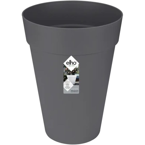 POT LOFT URBAN HAUT 42CM ANTHRACITE