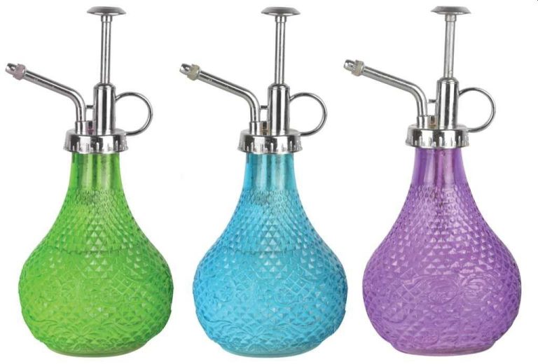 PULVERISATEUR PLANTE VERRE CLOUTE ASSORTIMENT