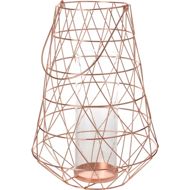 LANTERNE METAL CUIVRE