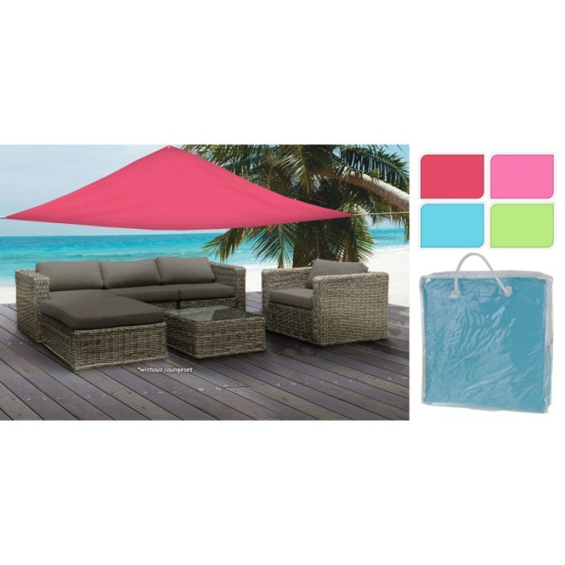 PARE SOLEIL 3.6X3.6X3.6M