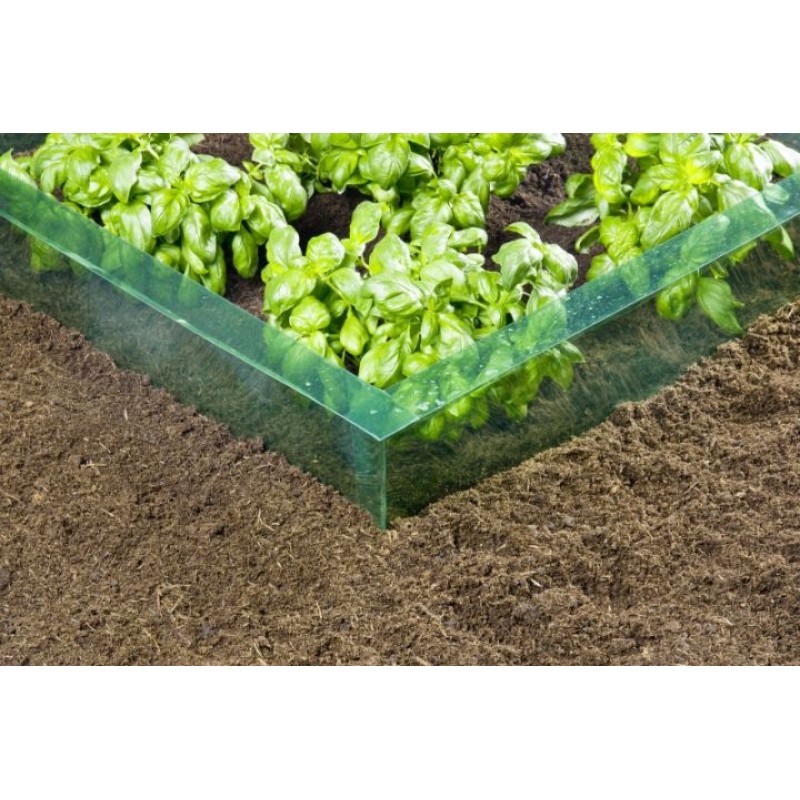 BARRIERE ANTI LIMACES PLASTIQUE 8M H20CM