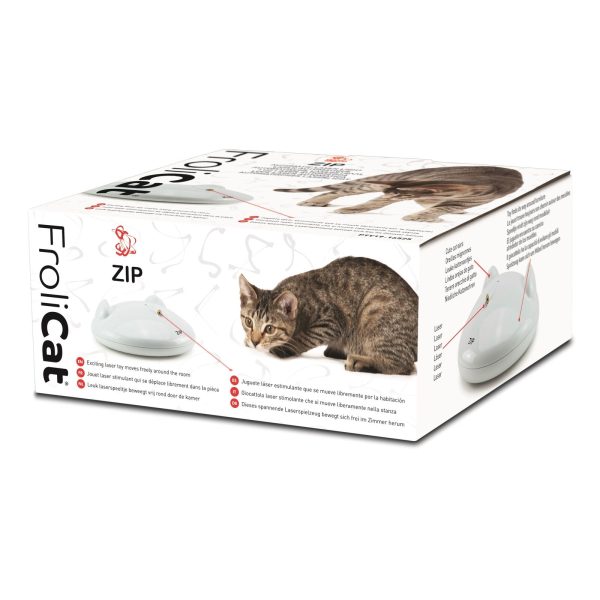 JOUET LASER INTERACTIF CHAT FROLICAT ZIP