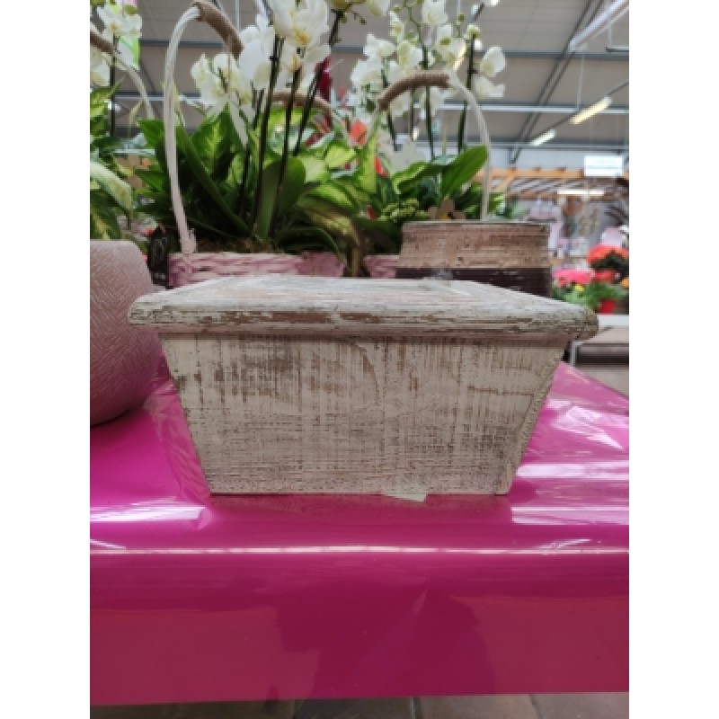 CORBEILLE CARREE 28X28X14.5