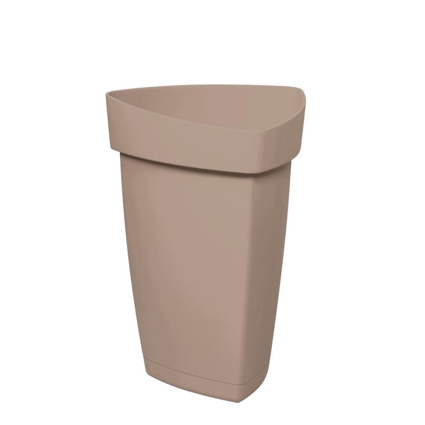 POT TOSCANE YSO HAUT 70 CM MOKA