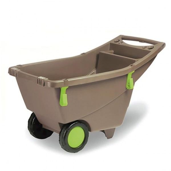 BROUETTE DE JARDIN 140 L TAUPE