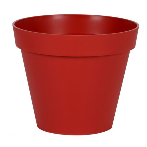 POT TOSCANE D48 H40 43L ROUGE RUBIS