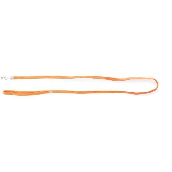 LAISSE NYL 10-120CM ORANGE