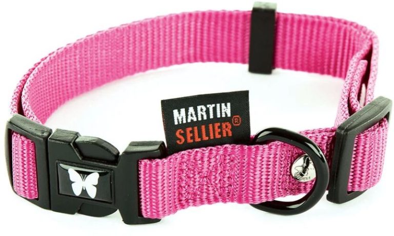 COLLIER NYLON REGL 20/40-55 ROSE