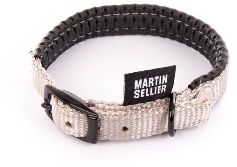 COLLIER CONFORT 10-30 GRIS