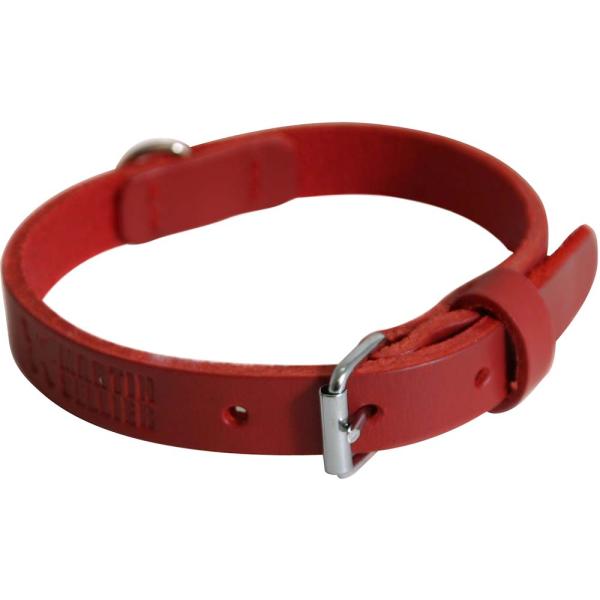 COLLIER BORDS RONDS 20/45 ROUGE