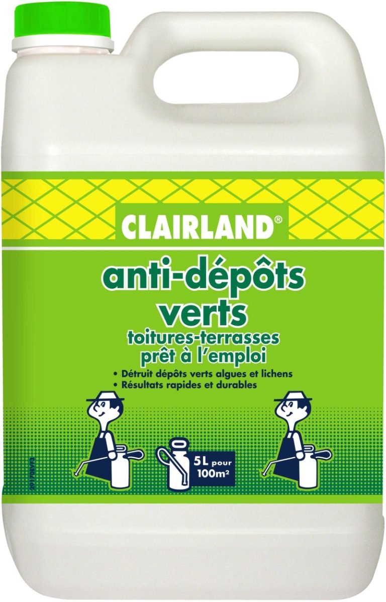 ANTI MOUSSES TOITURES TERRASSES 5L