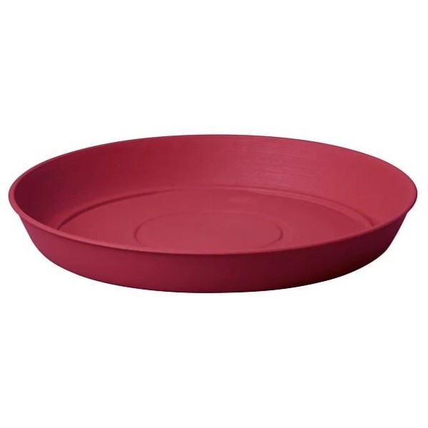 SOUCOUPE JOY 30CM POUR POT JOY 40CM CERISE