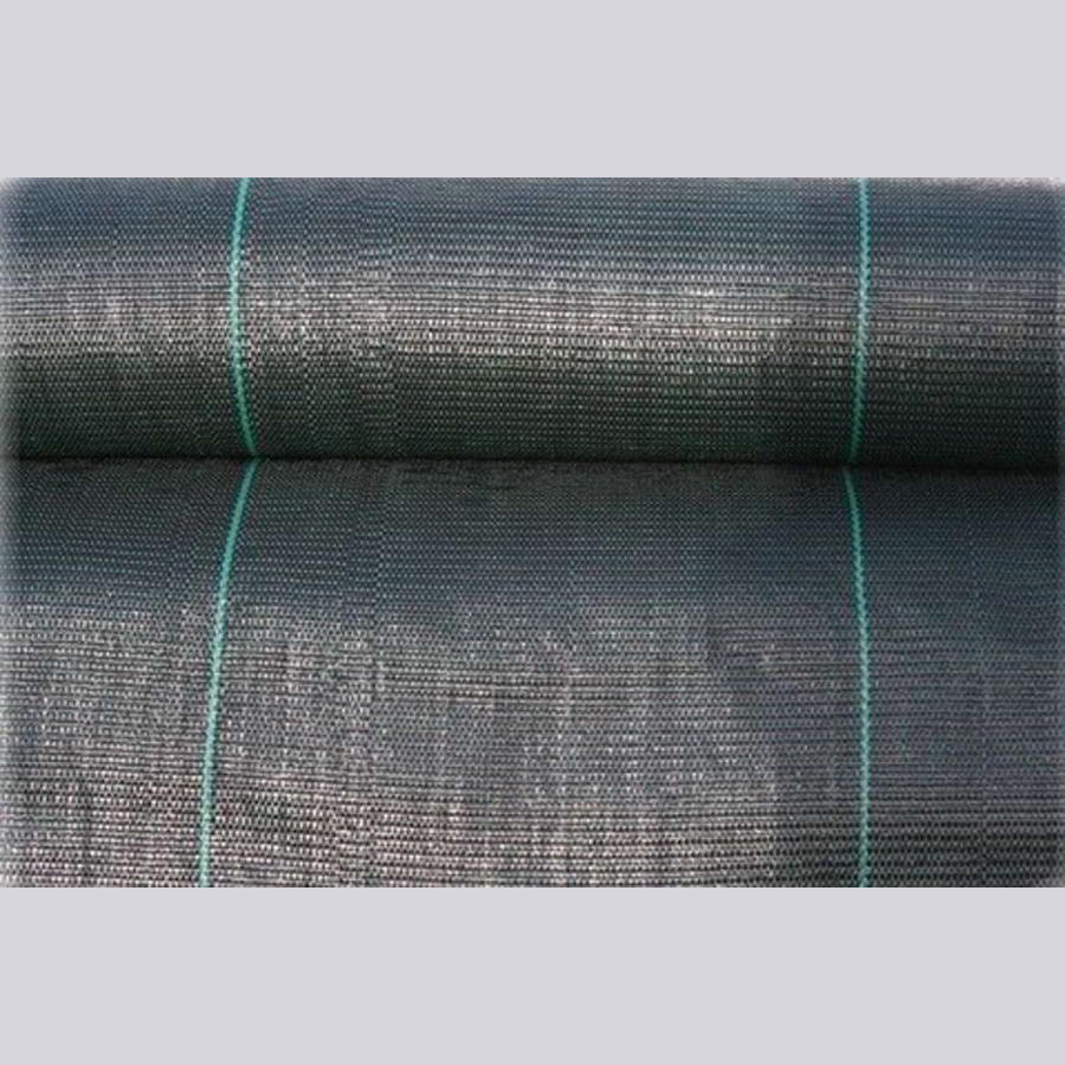 TOILE PAILLAGE TISSEE VERT 1.05M 100G /LE METRE