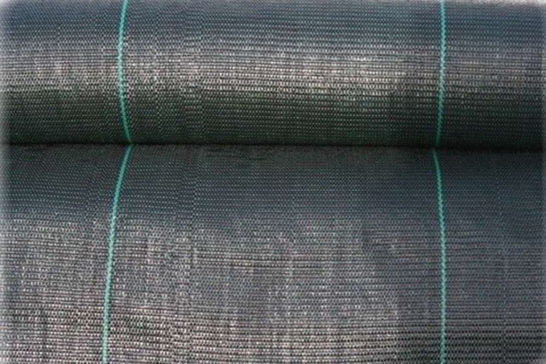 TOILE PAILLAGE TISSEE VERT 3.30M 100G /LE METRE