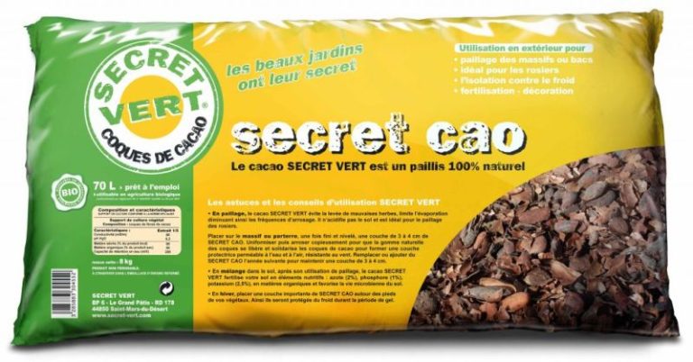 COQUES DE CACAO 70L
